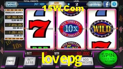 Sinta a adrenalina dos jogos de cassino com lovepg